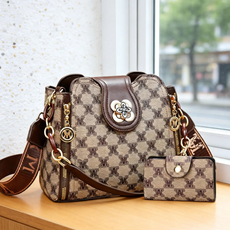 Women Bags For Work - Vintage-Umhängetasche mit Buchstabenaufdruck, modische und vielseitige