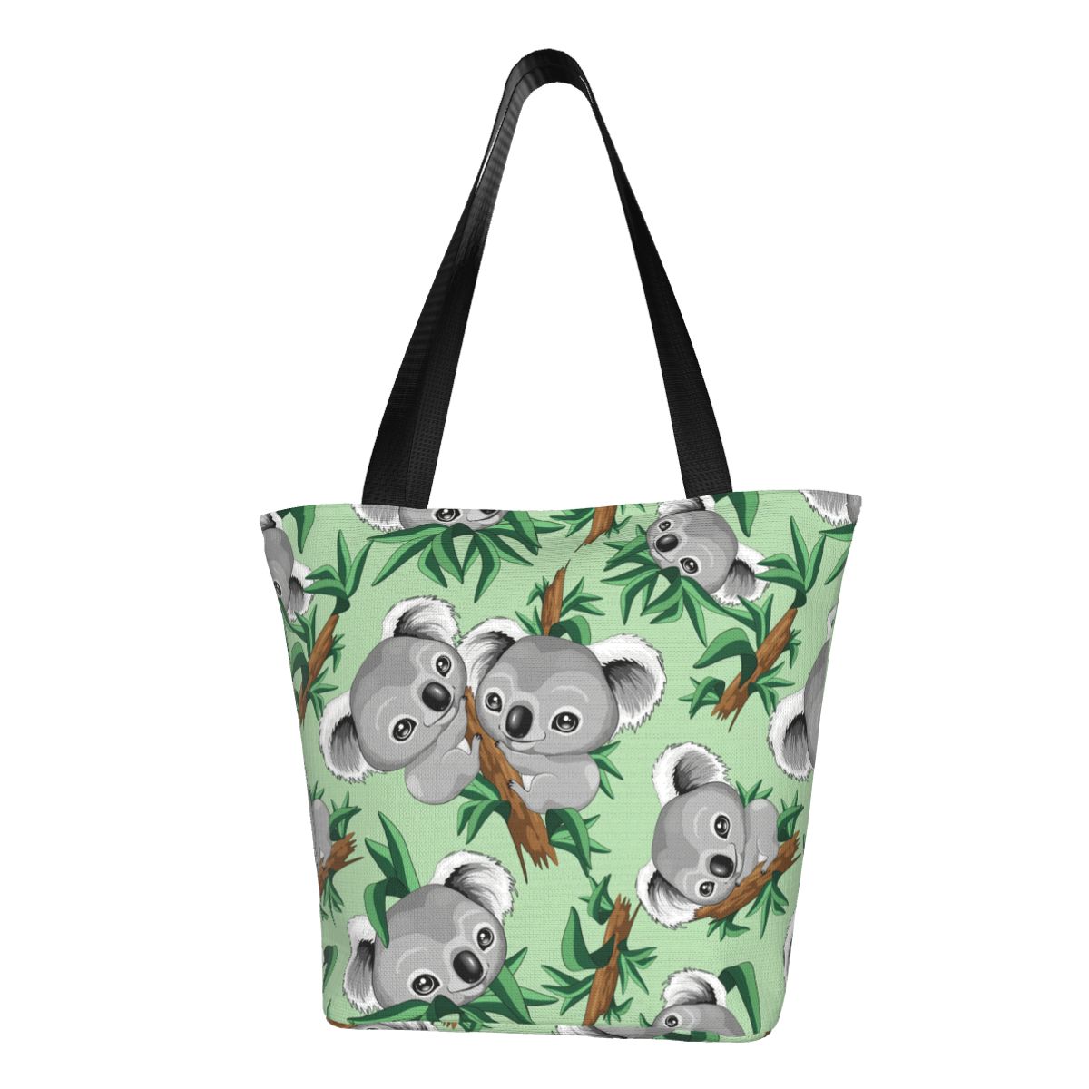 Women Bags In Australia - Maßgefertigte Niedliche Australische Koala-Einkaufstaschen aus Canvas