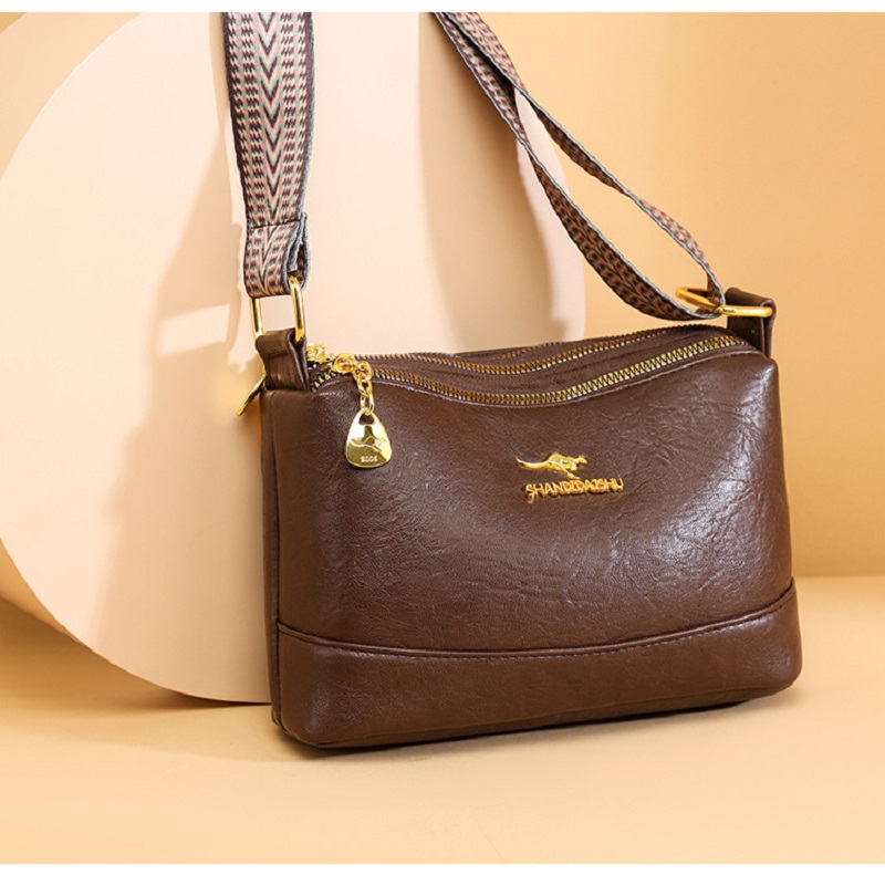 Women'S Kangaroo Bags - Känguru Luxus Marke Leder Frauen Kleine