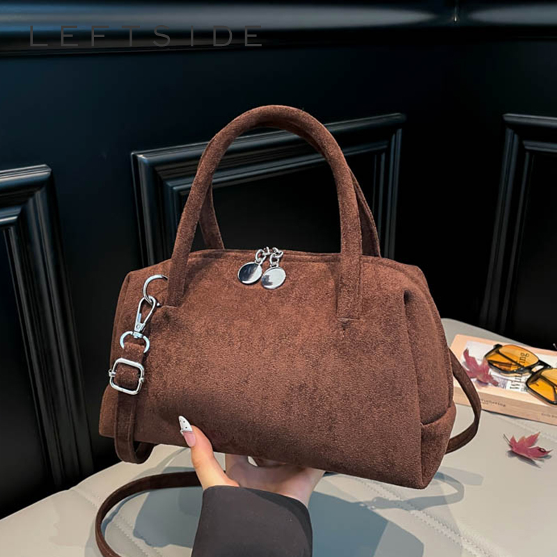 Women Bags Trend 2025 - LEFTSIDE Damen Kleine Umhängetasche 2025, Winter,
