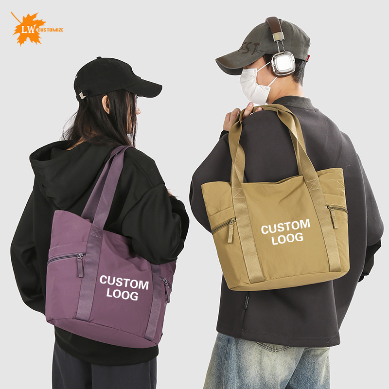 Women Bags Wholesale - Großhandel maßgeschneiderte Einkaufstasche Logo Sporttasche modische