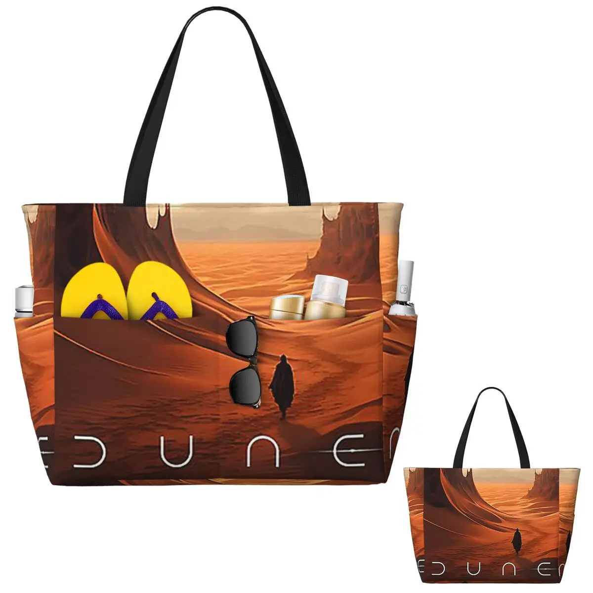 Women Bags Dune - Dune 2020 Fan Art Strandtasche, Sport-,