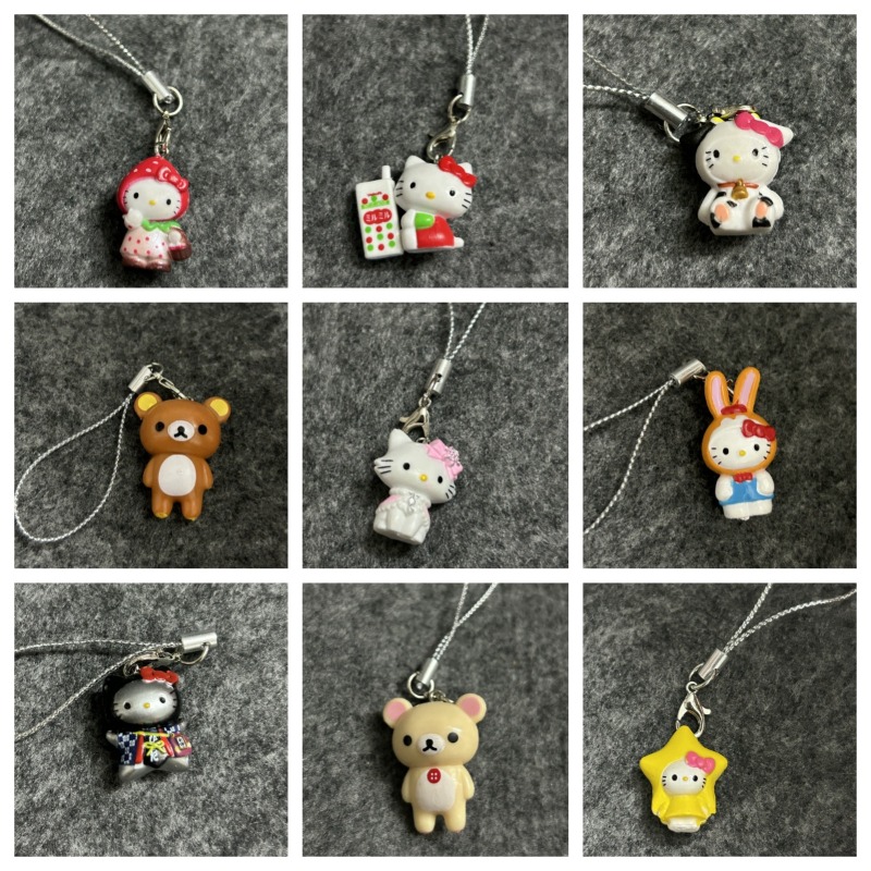 Women Bags Wholesale - Kawaii Hello Kitty Schlüsselanhänger Handgefertigt Anime