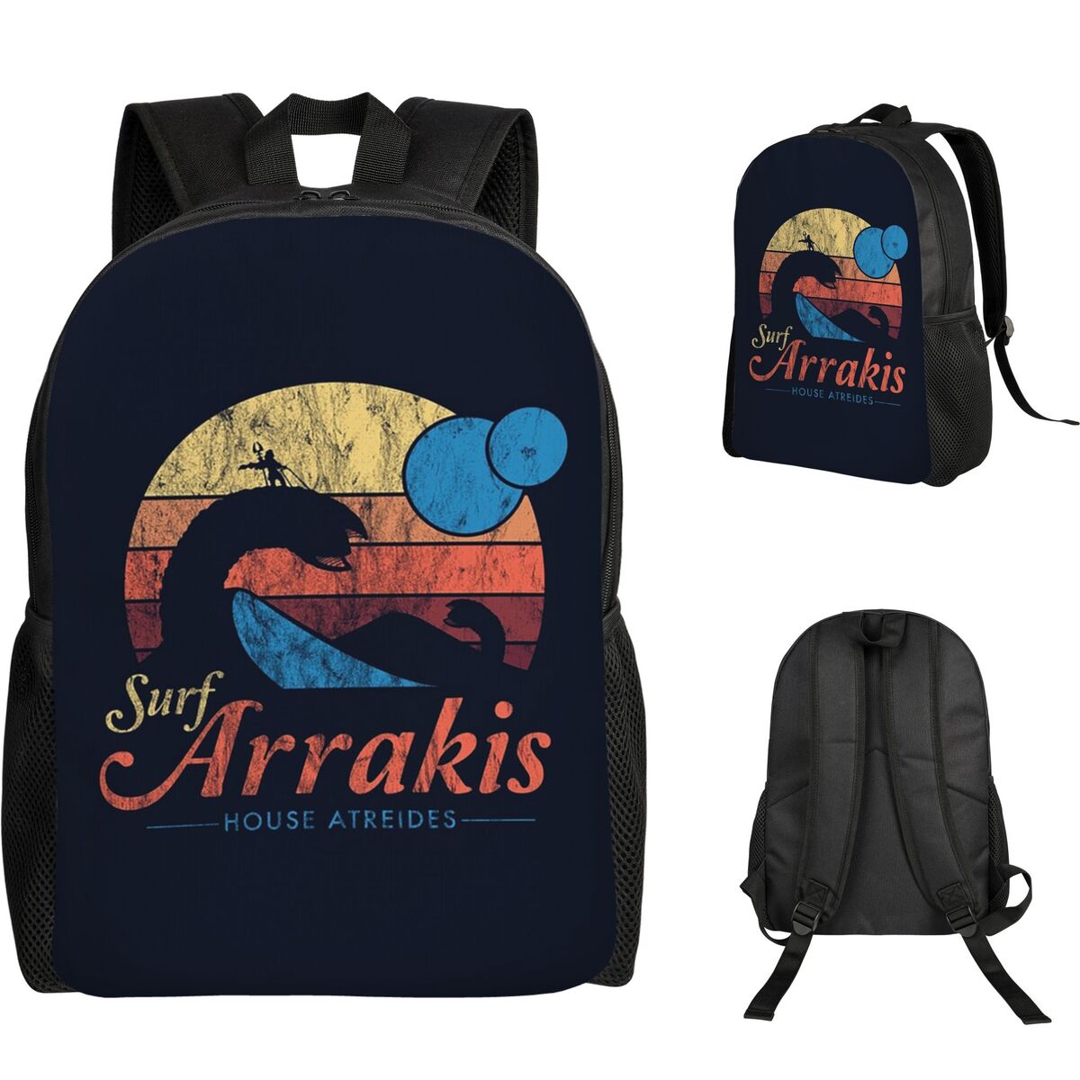 Women Bags Dune - Visit Arrakis Distressed Surf Dune Sci