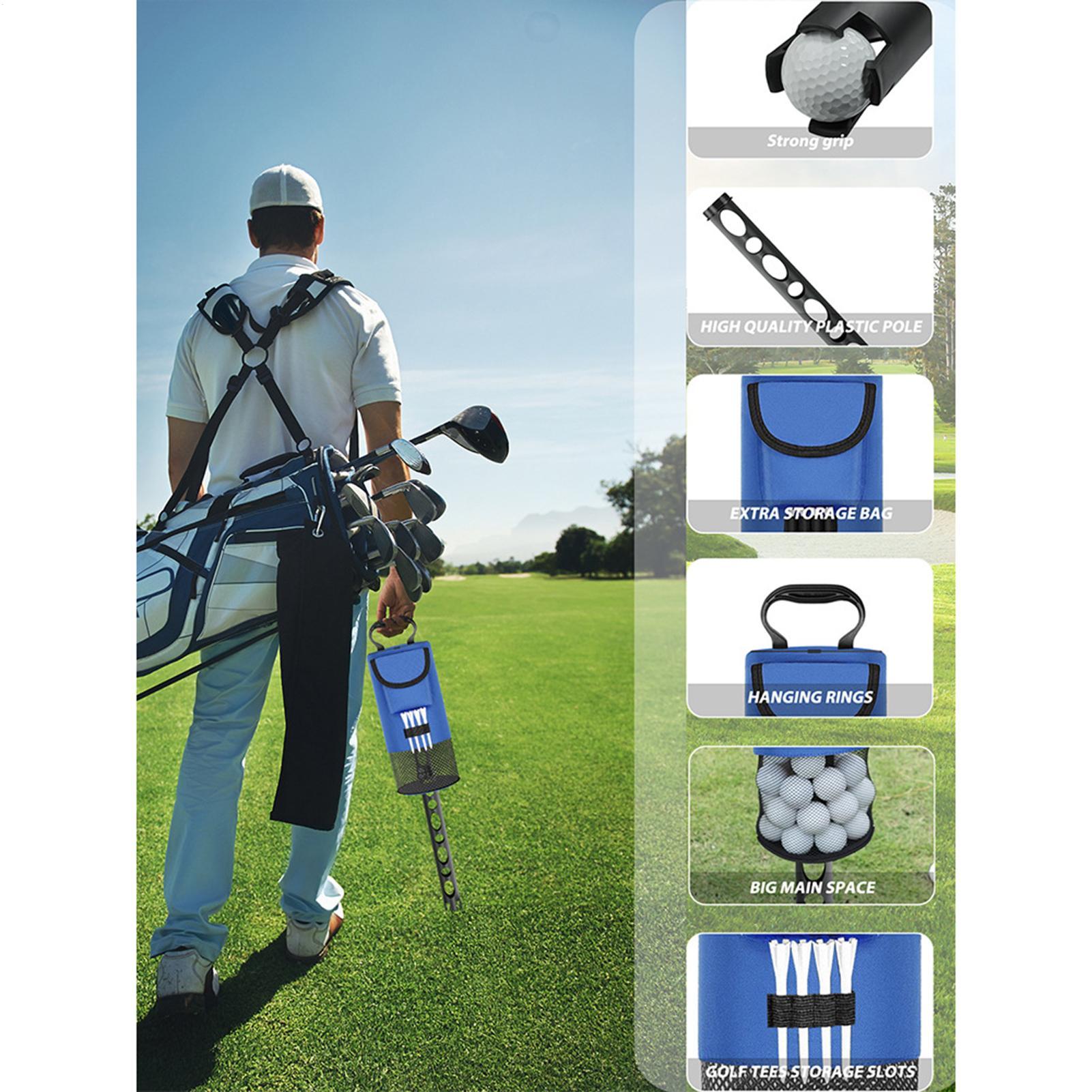 Women Bags For Women - Shagger-Tasche für Golfbälle, abnehmbare Aufbewahrungstasche aus