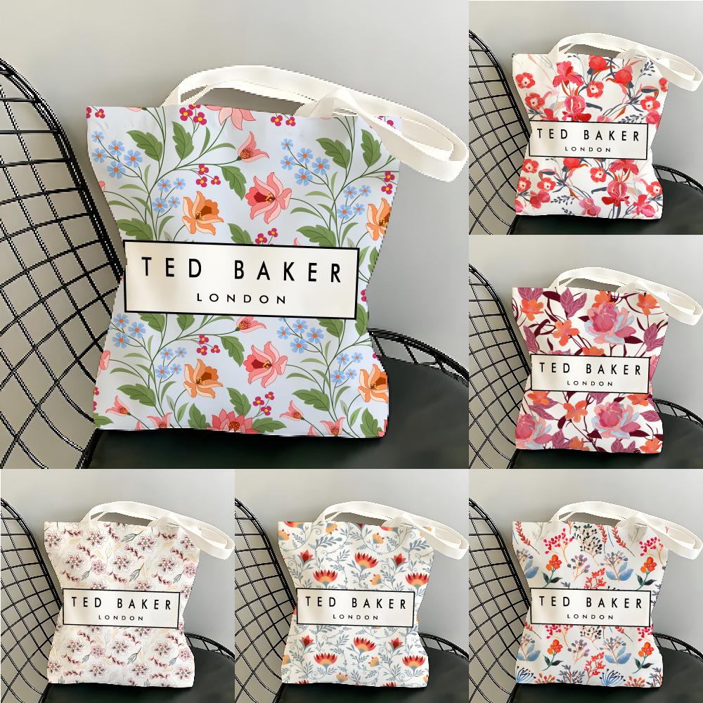 Women'S Bags Ted Baker - Modische T-TED B-BAKERs Aufbewahrungstaschen, Canvas-Tragetasche für