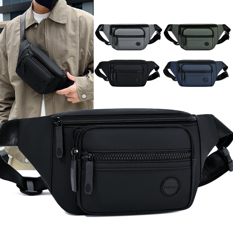 Women'S Kangaroo Bags - Unisex wasserdichte Hüfttasche, Gürteltasche für Herren,