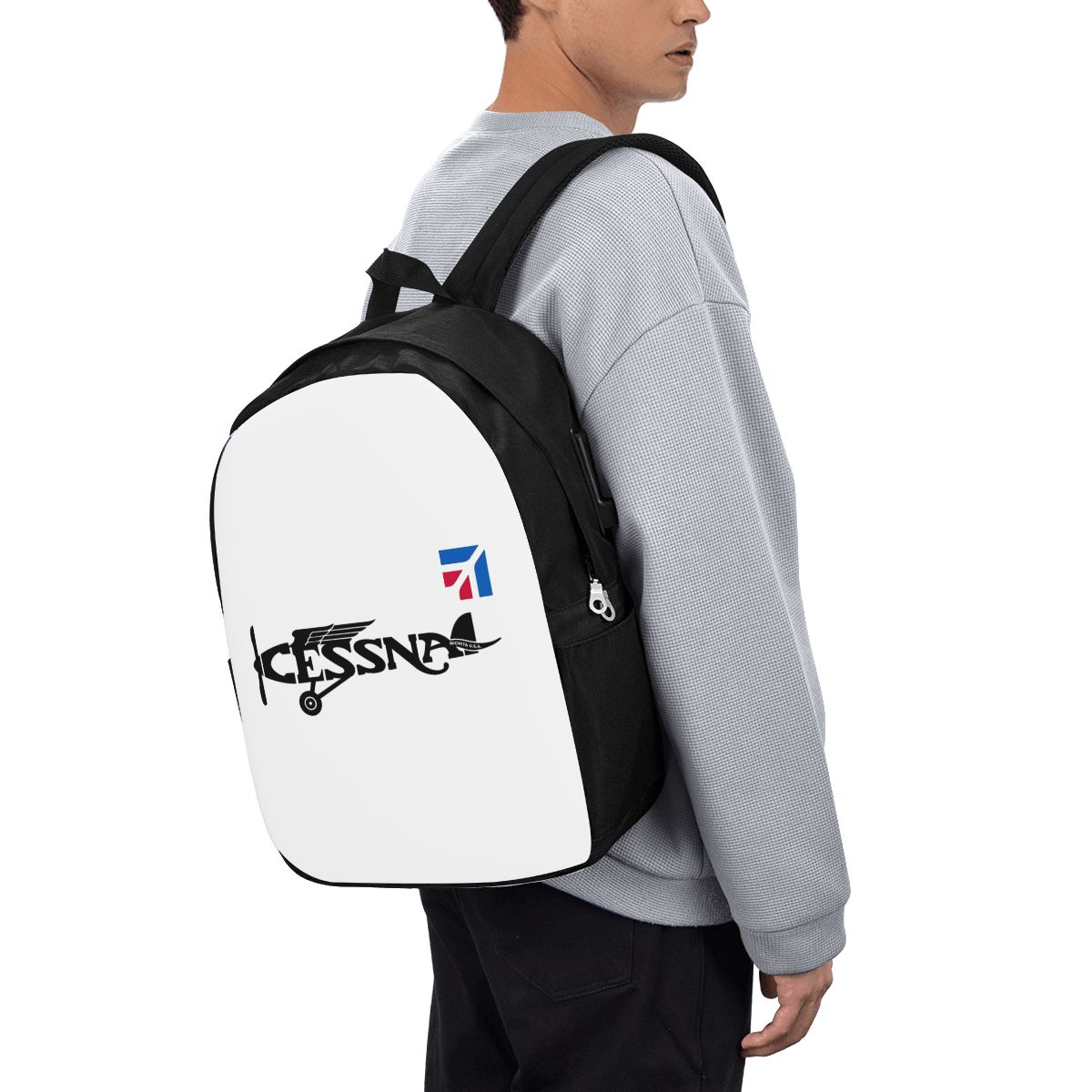 Women Bags For Women - Cessna Logo Rucksack, Reisetasche für Notebooks,