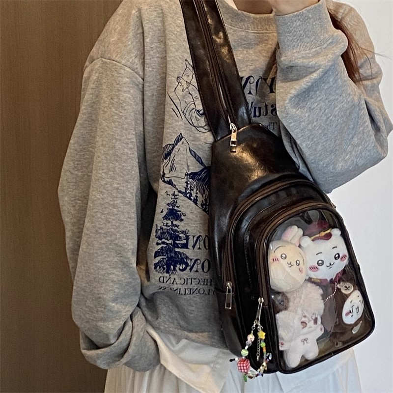 Women Bags Trend 2025 - JIAERDI Anime Ita Tasche passend für