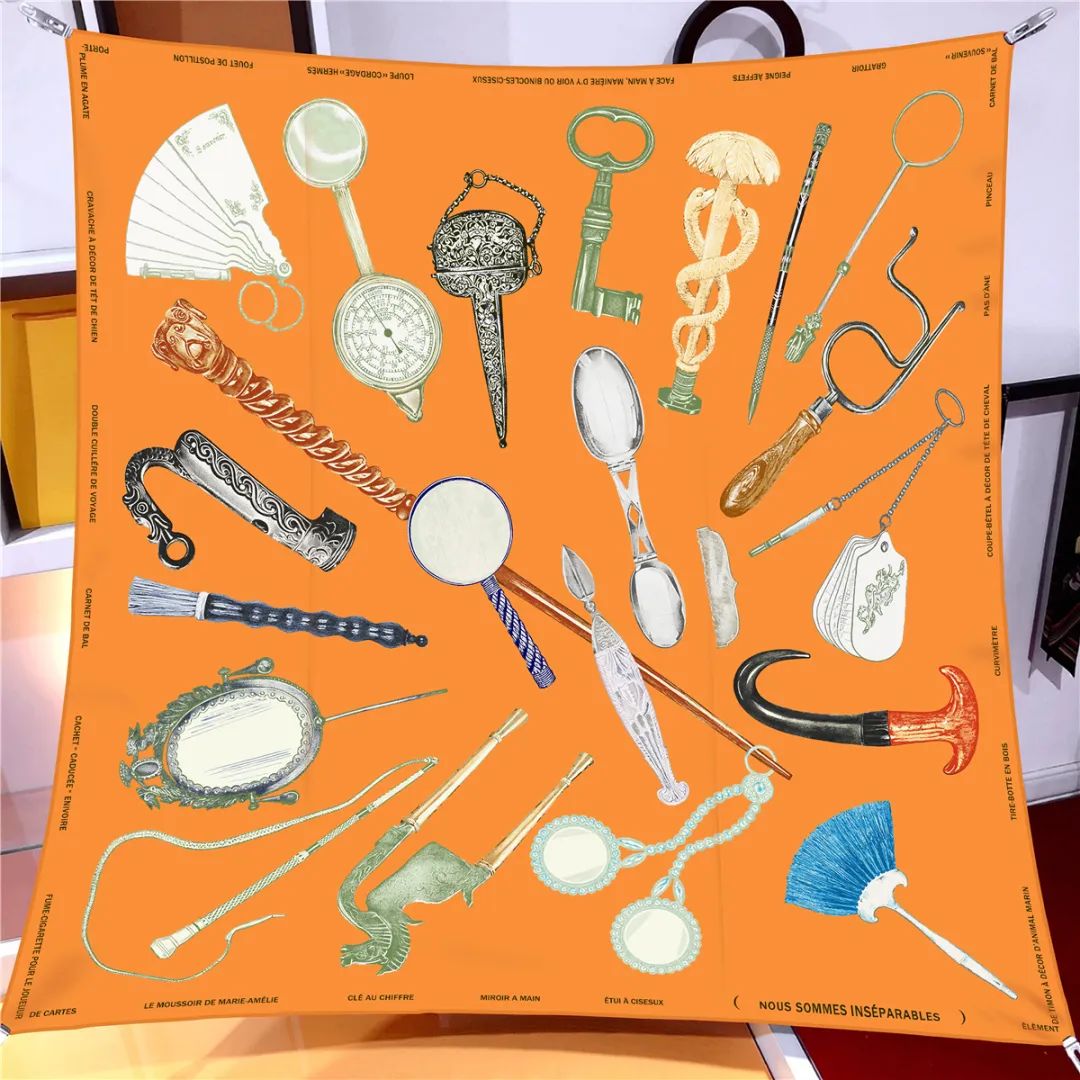 Women Bags Trend 2025 - 2025 NEUE 90 cm Design Seidenschal