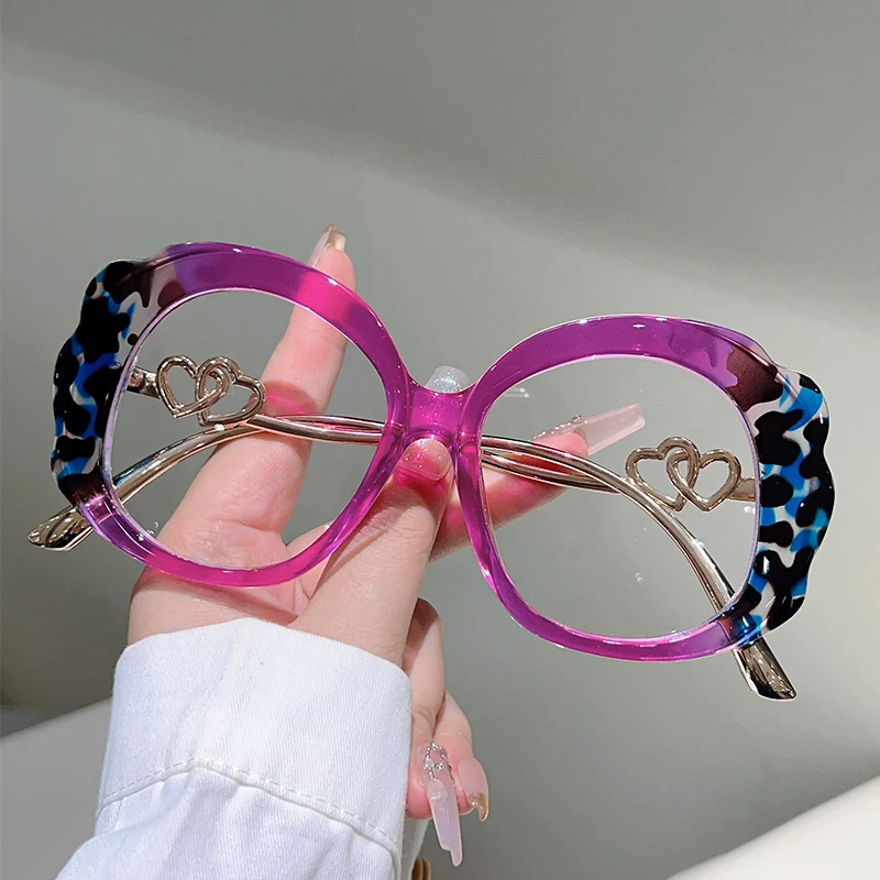 Women Bags Trend 2025 - GM LUMIAS Übergroße runde Brille für