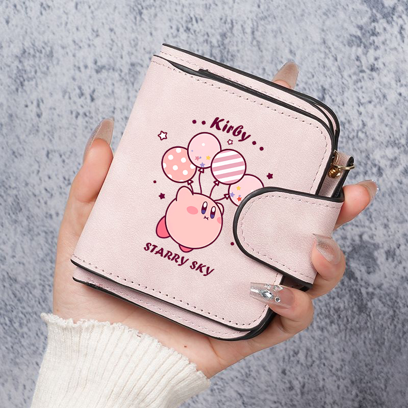 Women Bags Flipkart - Kirbys Kurze Geldbörse für Damen, faltbare