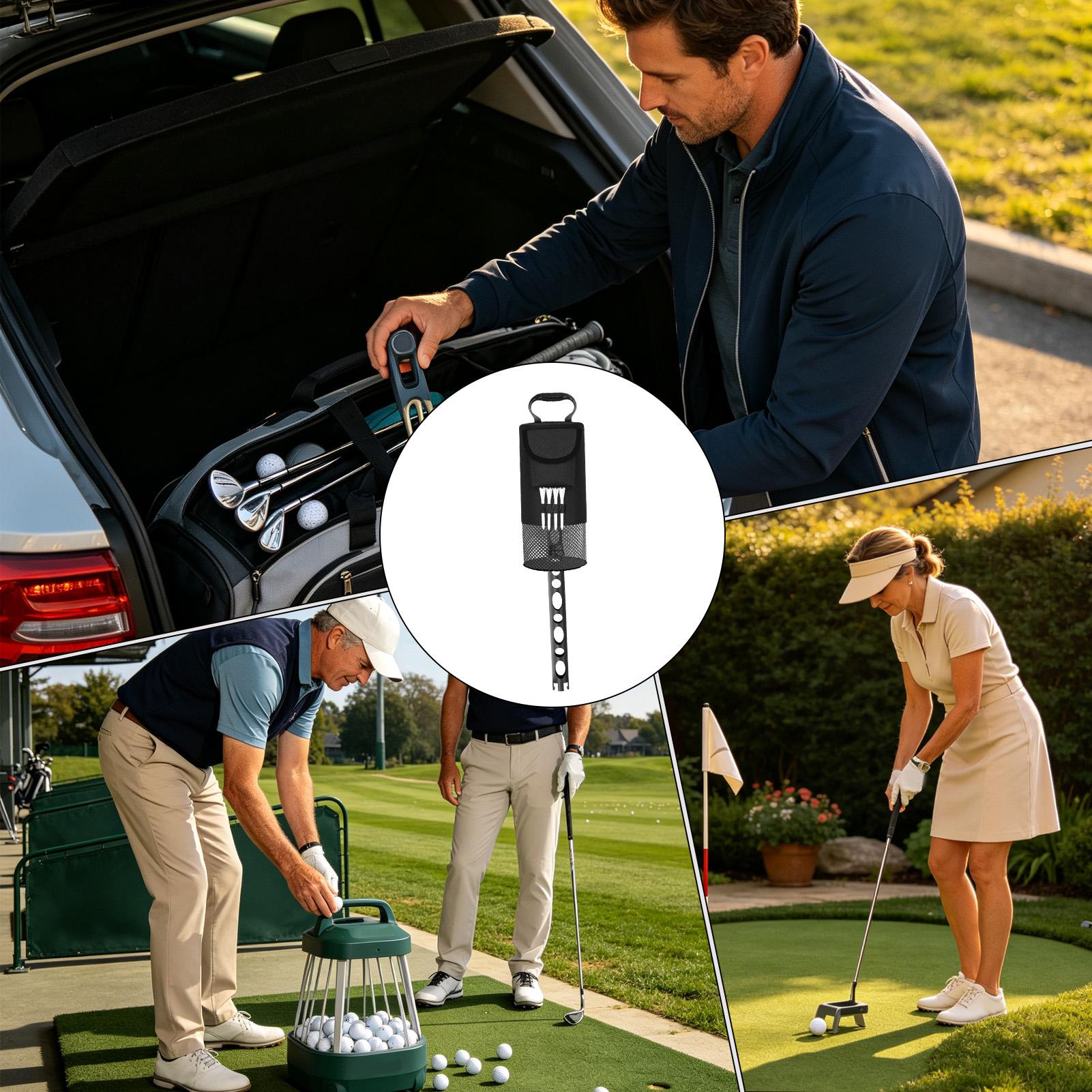 Women Bags For Women - Golf-Shagger-Tasche, strapazierfähiges Nylongewebe, großes Fassungsvermögen, bietet
