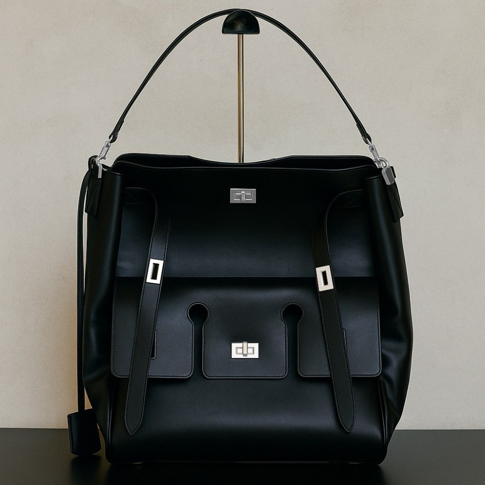Women Bags Trend 2025 - Hochwertige Lokomotive-Wind-Einkaufstasche 2025, neue Leder-Rindsleder-Umhängetasche mit