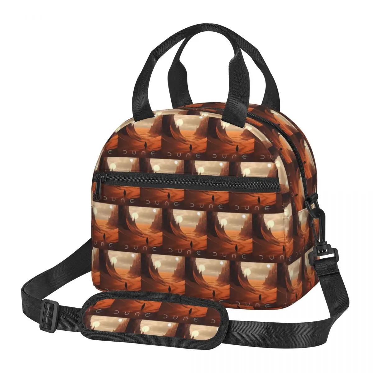 Women Bags Dune - Dune 2020 Fan Art Isolierte Lunchtasche