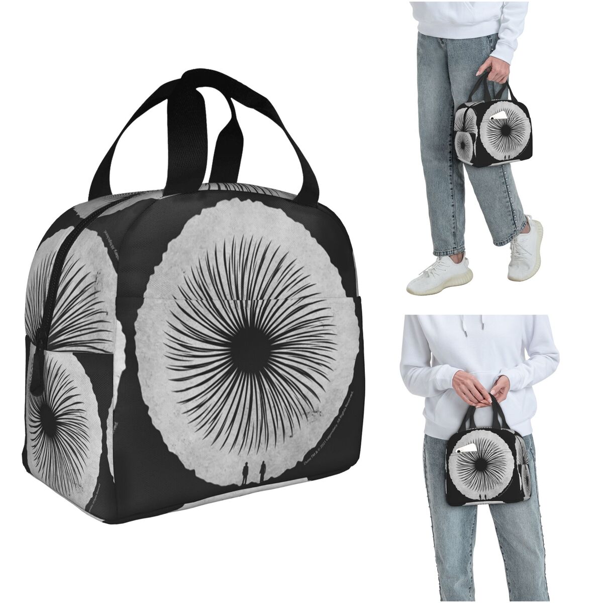 Women Bags Dune - Movie Dune Sandworm Isolierte Lunchtasche für