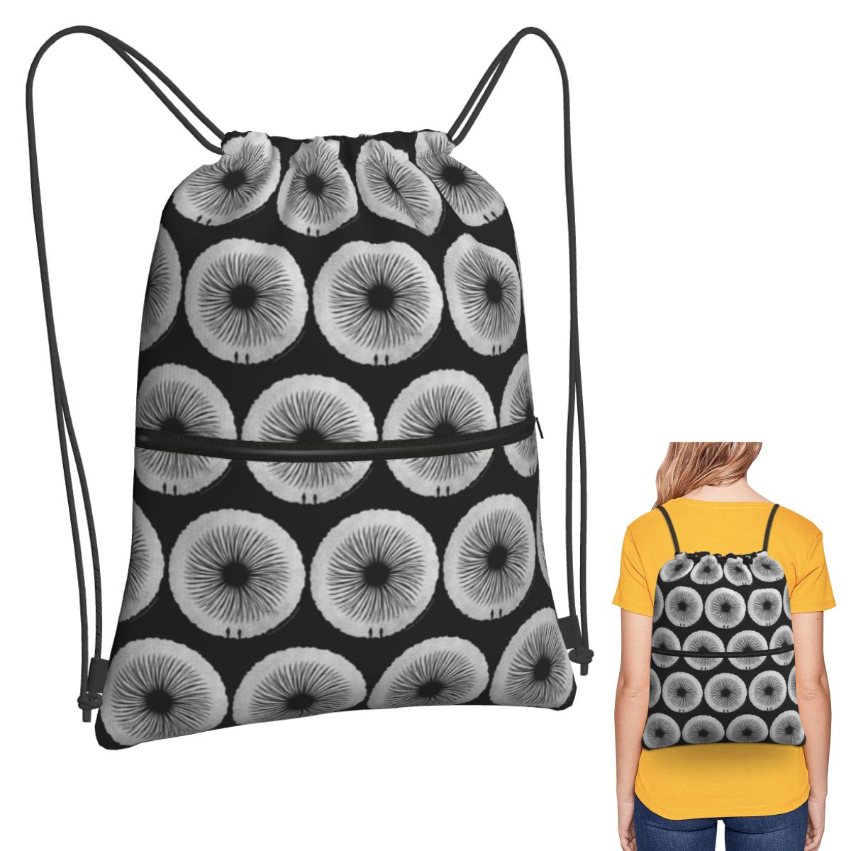 Women Bags Dune - Movie Dune Sandworm Rucksäcke, lässige Kordelzugtaschen,