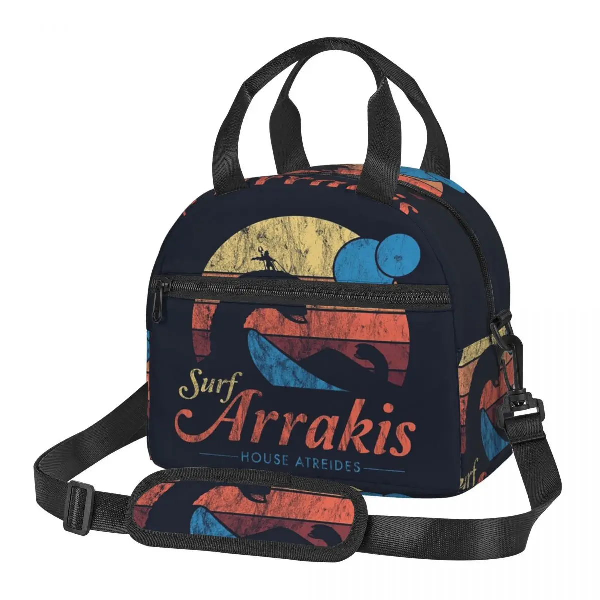 Women Bags Dune - Visit Arrakis Distressed Surf Dune Sci