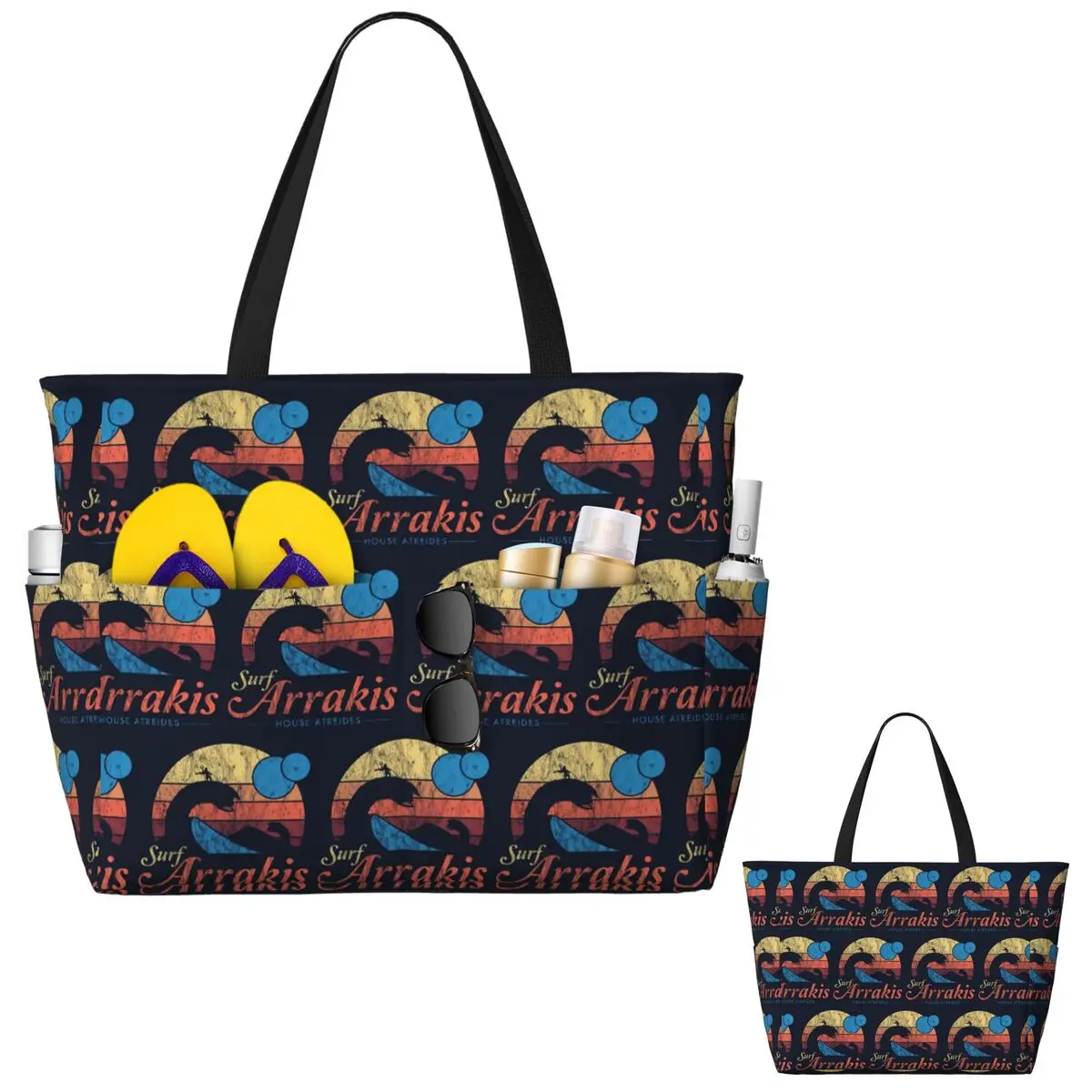 Women Bags Dune - Visit Arrakis Distressed Surf Dune Sci