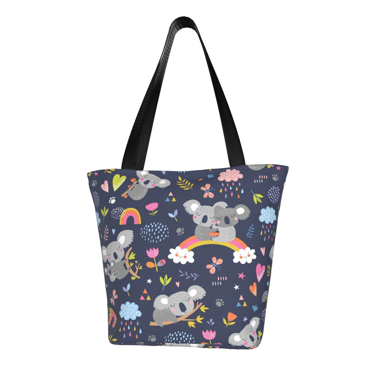 Women Bags In Australia - Maßgefertigte Niedliche Australische Koala-Einkaufstasche Damen Canvas