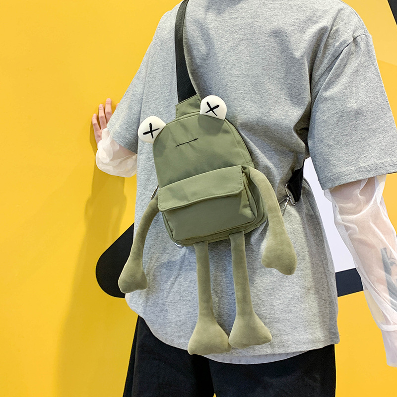 Women Bags Wholesale - Neue Persönlichkeit Mädchen Kleine Tasche Flut