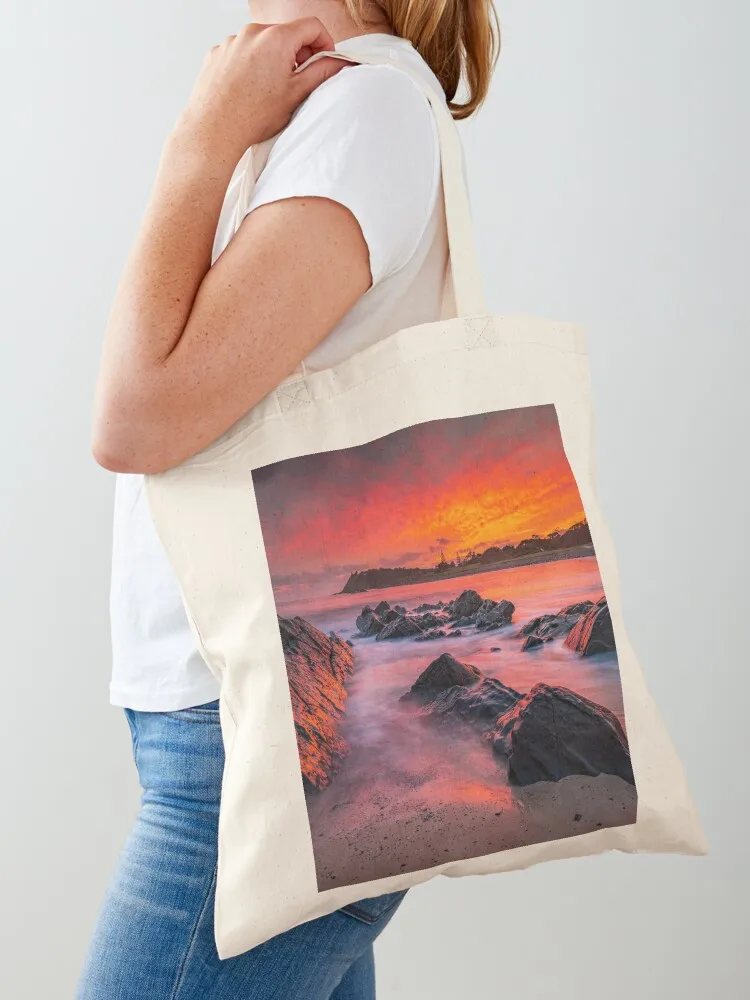 Women Bags In Australia - Sonnenaufgang am Pebbly Beach in Forster,