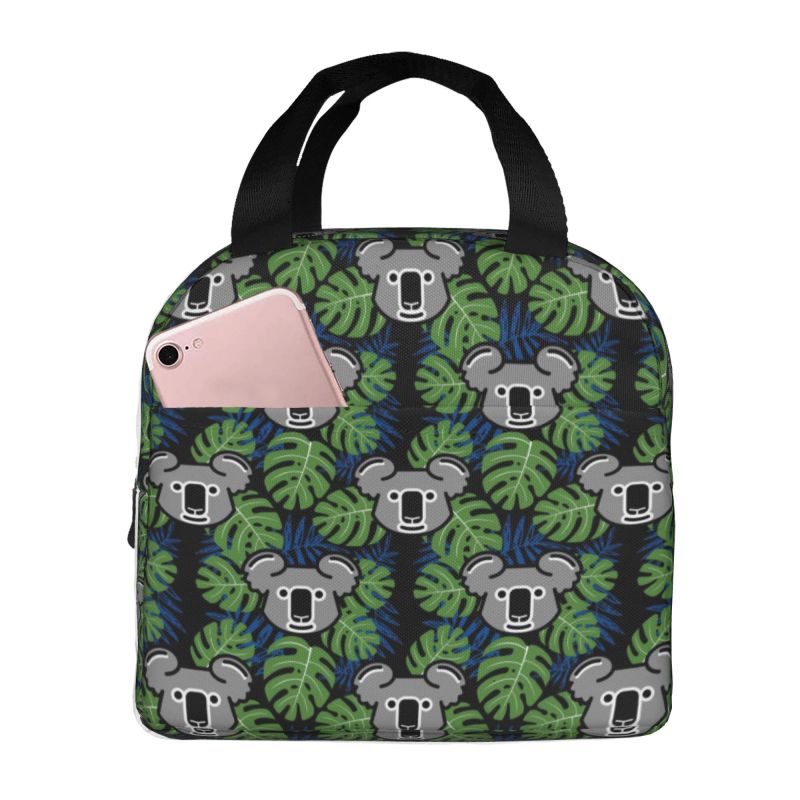 Women Bags In Australia - Benutzerdefinierte Lunchbox mit australischem Bären-Koala-Motiv für
