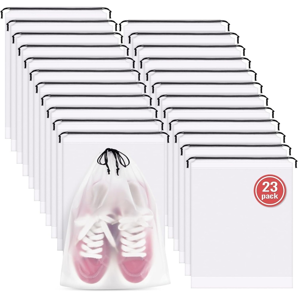 Women Bags For Work - Wasserdichte Reise-Schuhbeutel für die Aufbewahrung, 23er-Pack