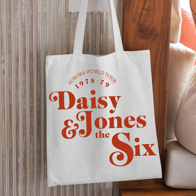 Women'S Jones Bags - Konzert tour stadt tote tasche, daisy