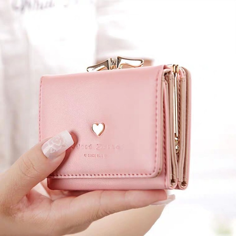 Women Bags Flipkart - Neue PU-Geldbörse im koreanischen Stil, niedliche
