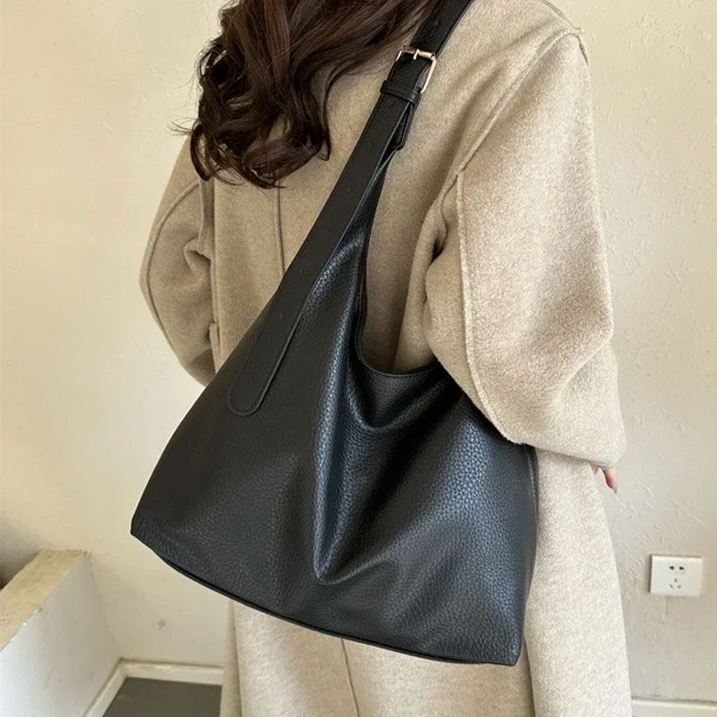 Women Bags Trend 2025 - Mode Leder Tote Tasche für Frauen
