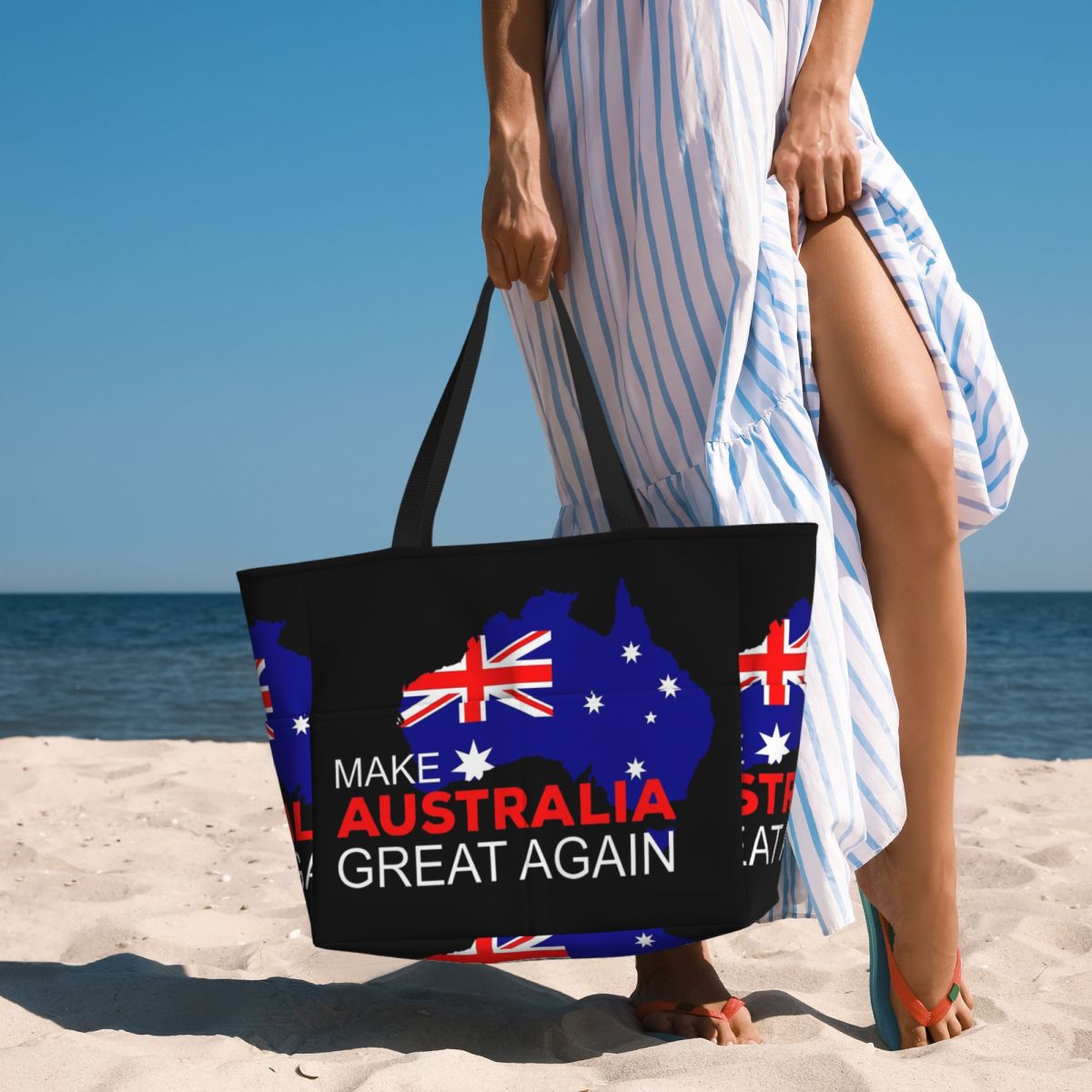 Women Bags In Australia - Make Australia Great Again Strandtasche, Sport-,