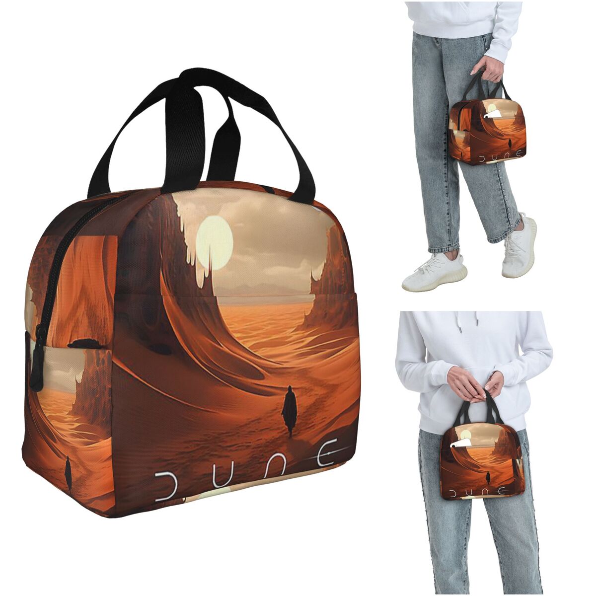 Women Bags Dune - Dune 2020 Fan Art Isolierte Lunchtasche