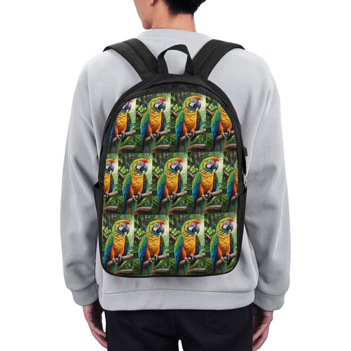Women Bags For Women - Niedlicher Papageien-Rucksack, Reisetasche für Notebooks, Computer,