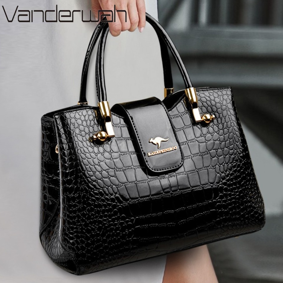 Women'S Kangaroo Bags - KAIDIFEINIROO Känguru Marke Casual Tote Tasche