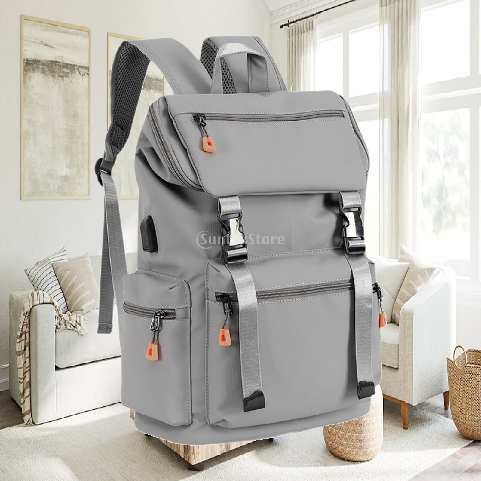 Women Bags For Work - Lässiger Rucksack-Organizer, Tragetasche mit Taschen, modischer,
