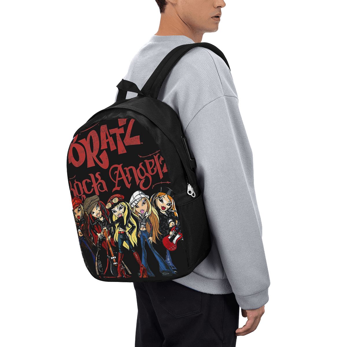 Women Bags For Women - Bratz Rock Angelz Group Shot Rucksack,