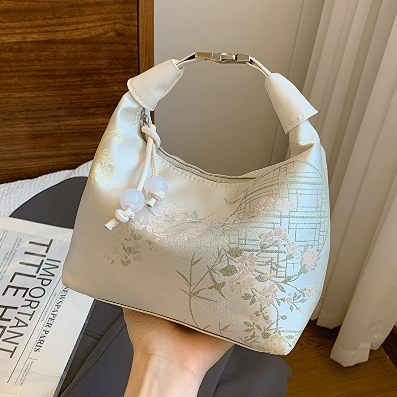 Women'S Evening Bags - Chinesische Handgelenktasche im antiken Stil für