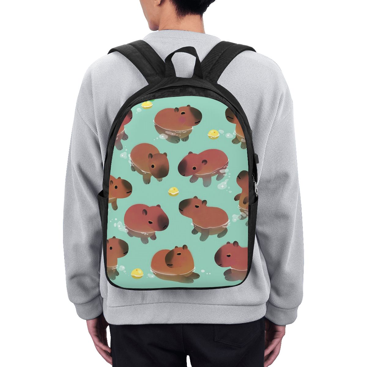 Rucksack mit Capybara-Tiermust – Women Bags For Women Bewertung und Preis