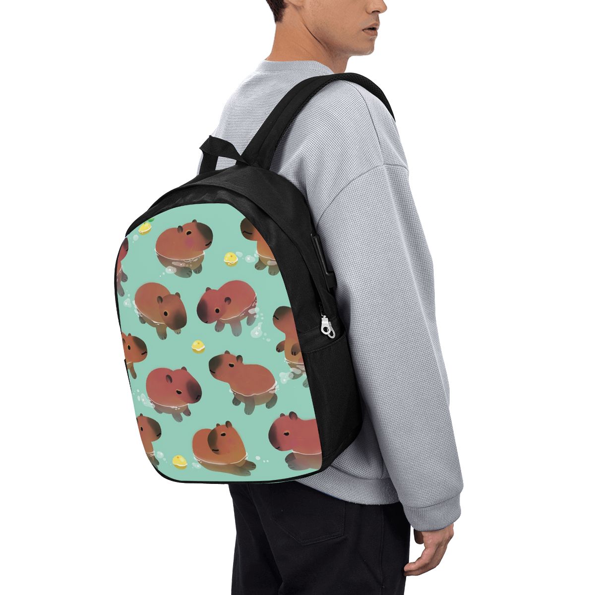 Rucksack mit Capybara-Tiermust – Women Bags For Women Bewertung und Preis