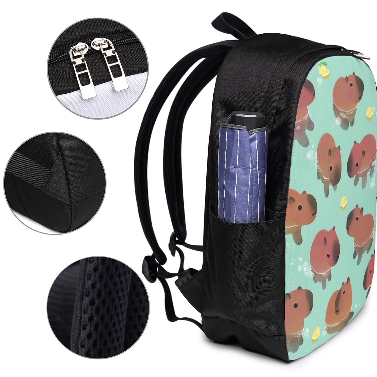 Rucksack mit Capybara-Tiermust – Women Bags For Women Bewertung und Preis