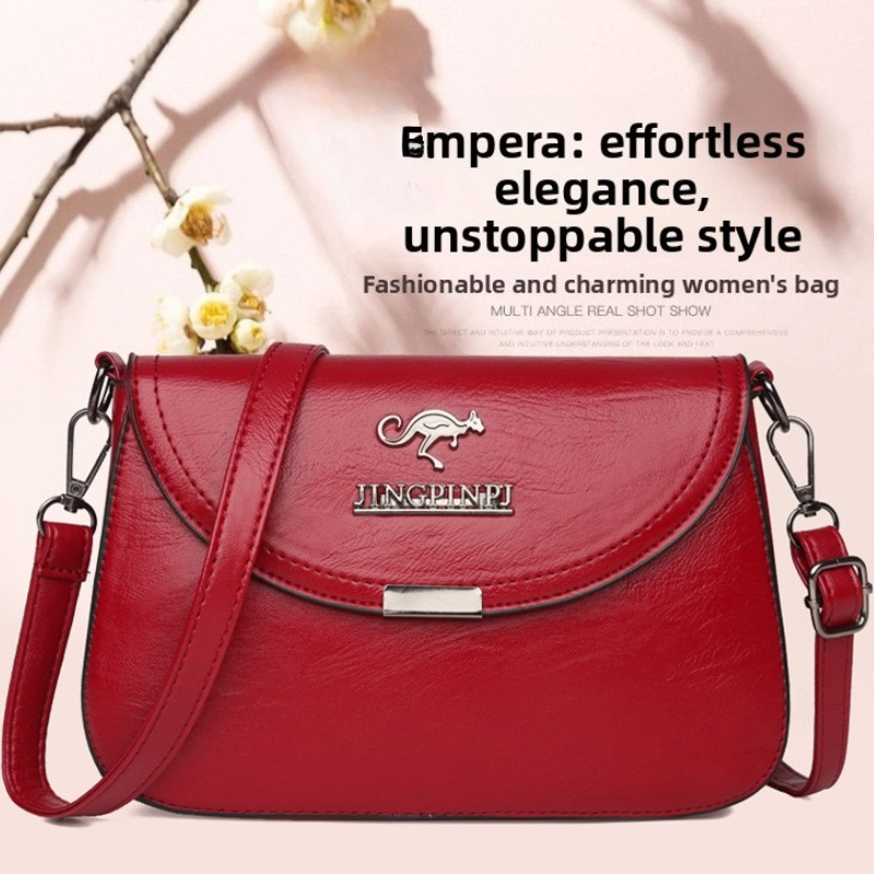 Umhängetasche aus weichem Kuns – Women'S Kangaroo Bags Bewertung und Preis
