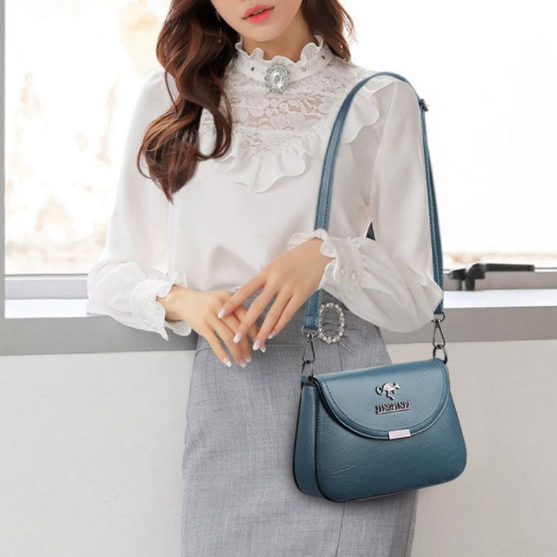 Umhängetasche aus weichem Kuns – Women'S Kangaroo Bags Bewertung und Preis