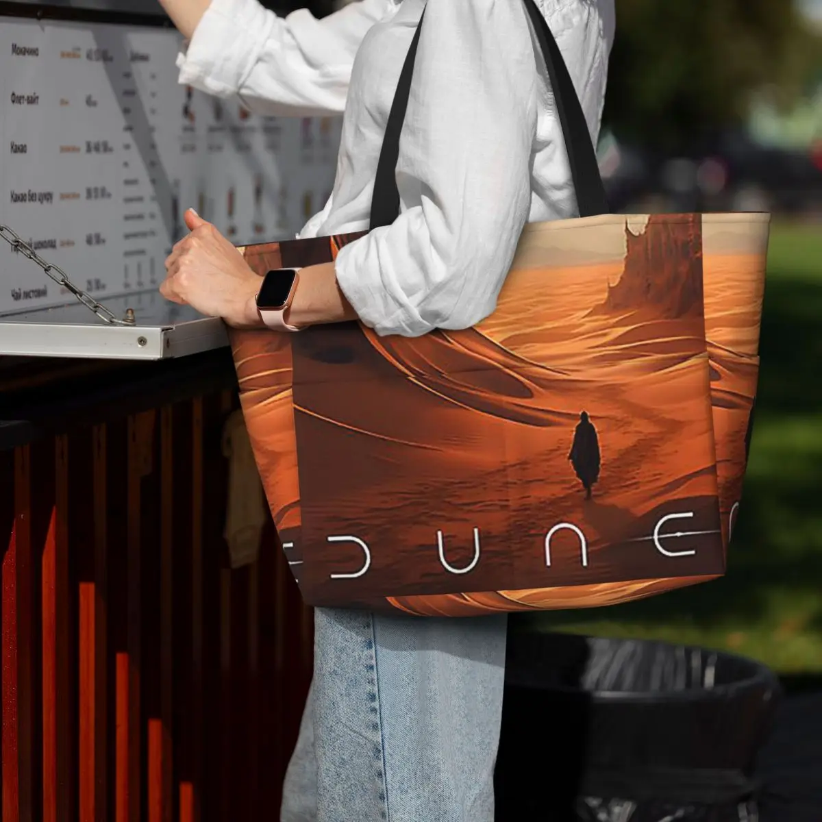 Dune 2020 Fan Art Strandtasche – Women Bags Dune Bewertung und Preis