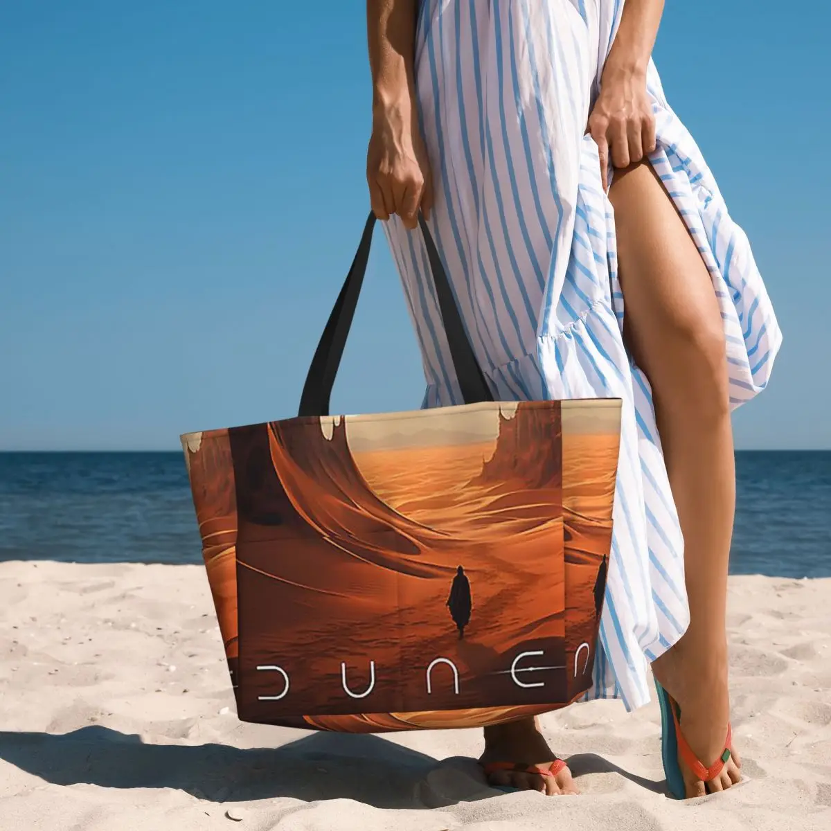 Dune 2020 Fan Art Strandtasche – Women Bags Dune Bewertung und Preis