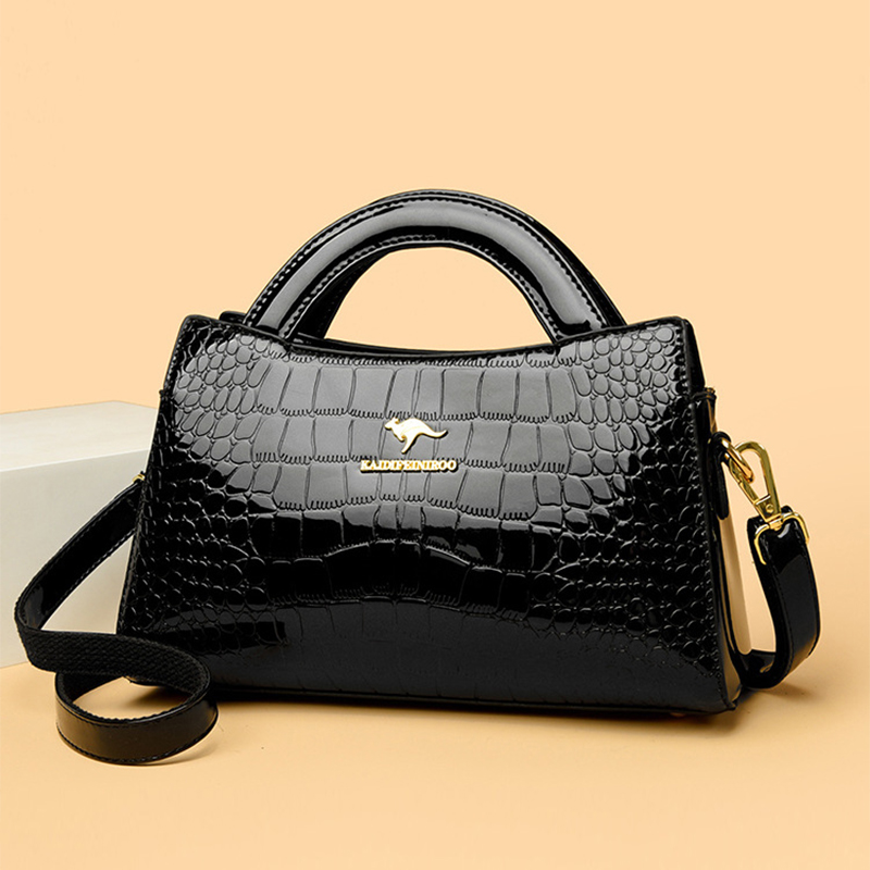 Umhängetasche mit Känguru-Krok – Women'S Kangaroo Bags Bewertung und Preis