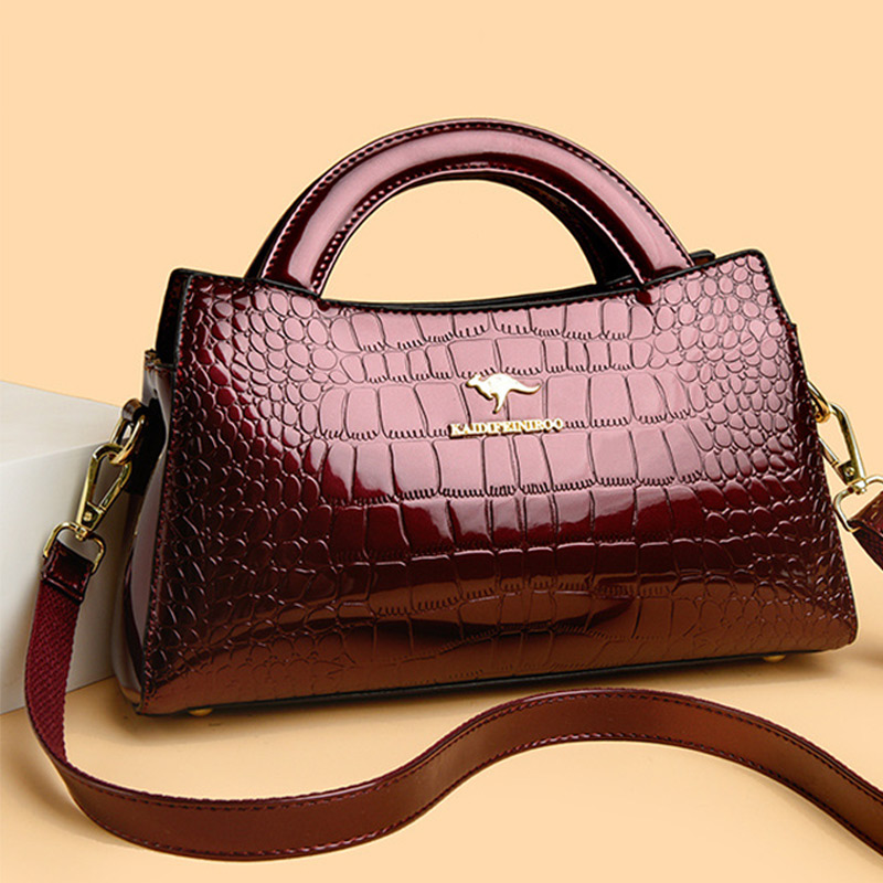 Umhängetasche mit Känguru-Krok – Women'S Kangaroo Bags Bewertung und Preis