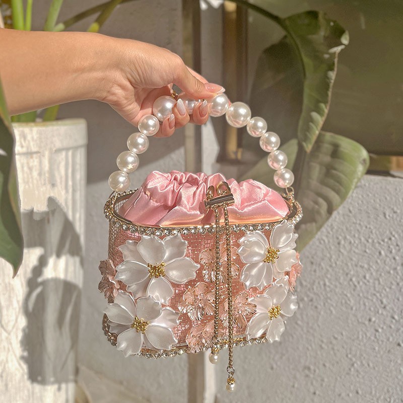 Aushöhlen Metall Käfig Handtas – Women'S Evening Bags Bewertung und Preis