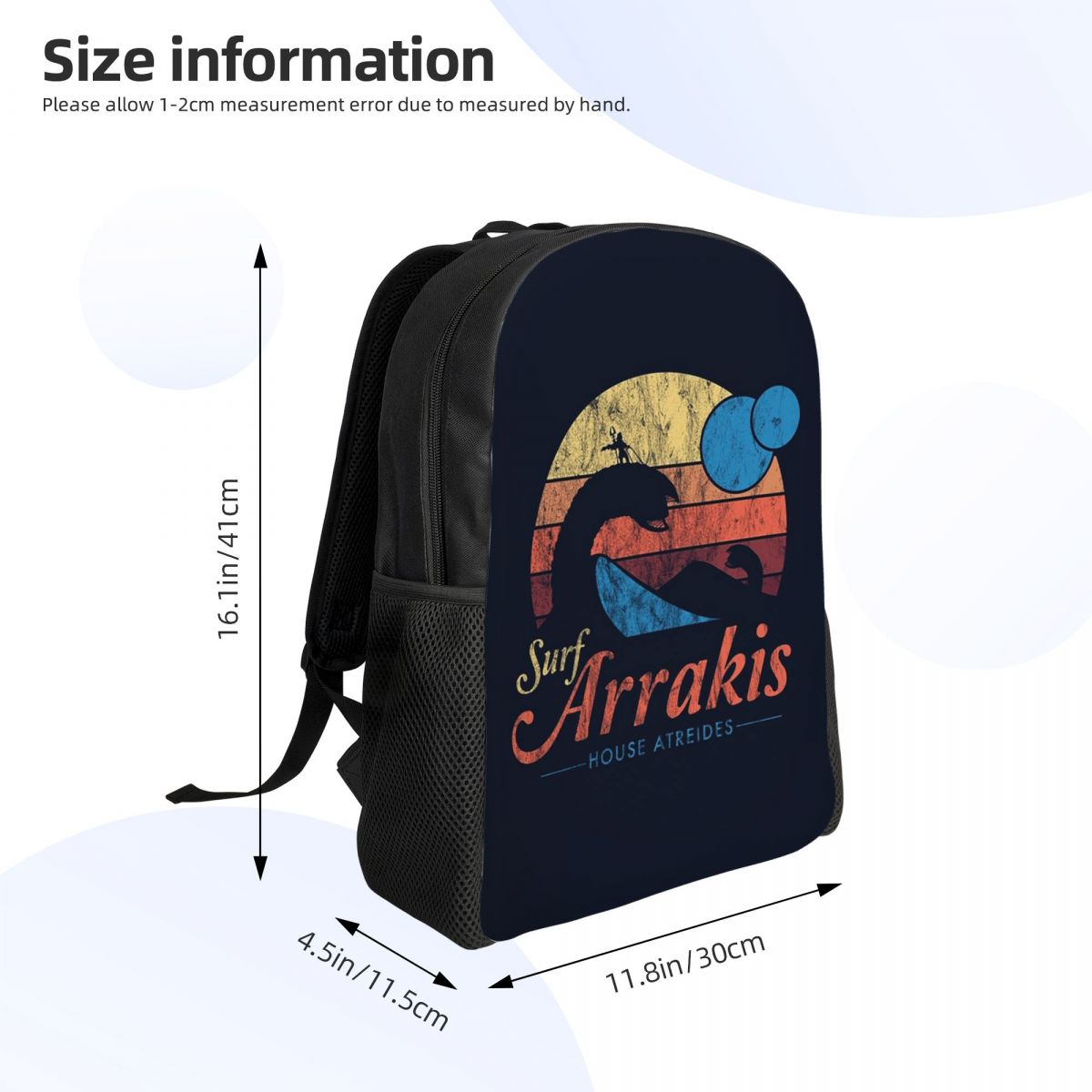 Visit Arrakis Distressed Surf  – Women Bags Dune Bewertung und Preis