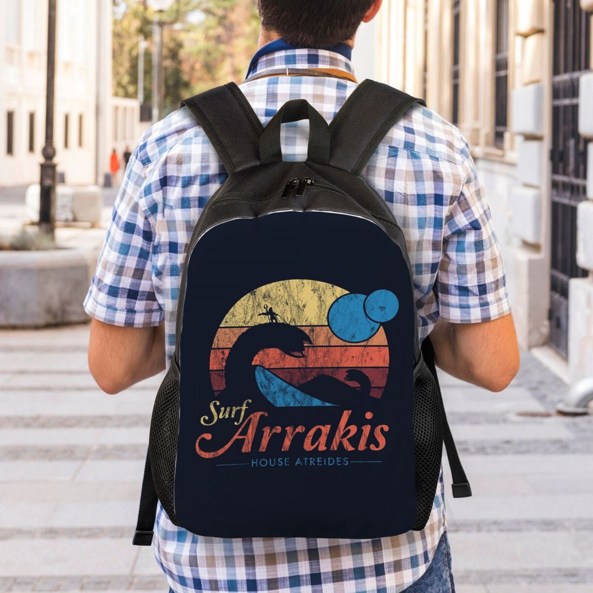 Visit Arrakis Distressed Surf  – Women Bags Dune Bewertung und Preis